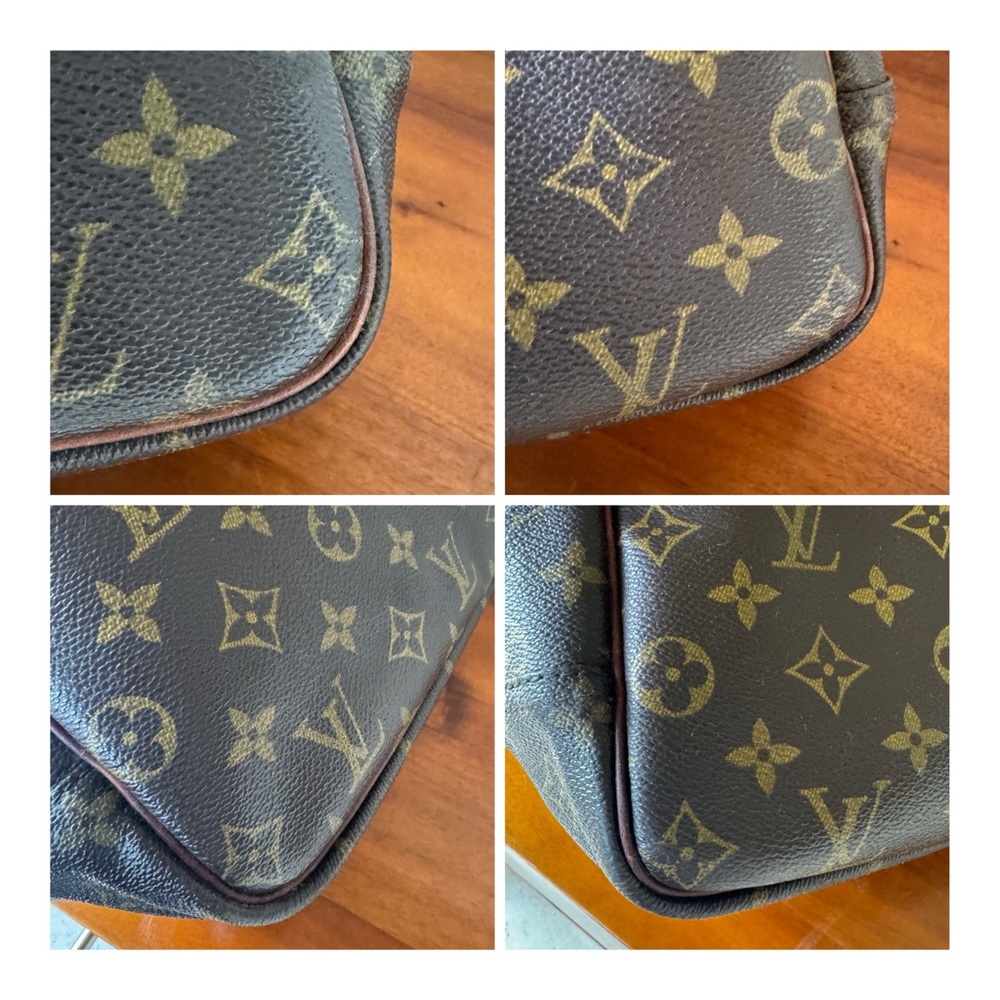 ❤️CLASSIC❤️LOUIS VUITTON DEAUVILLE HANDBAG - Picture 11 of 14